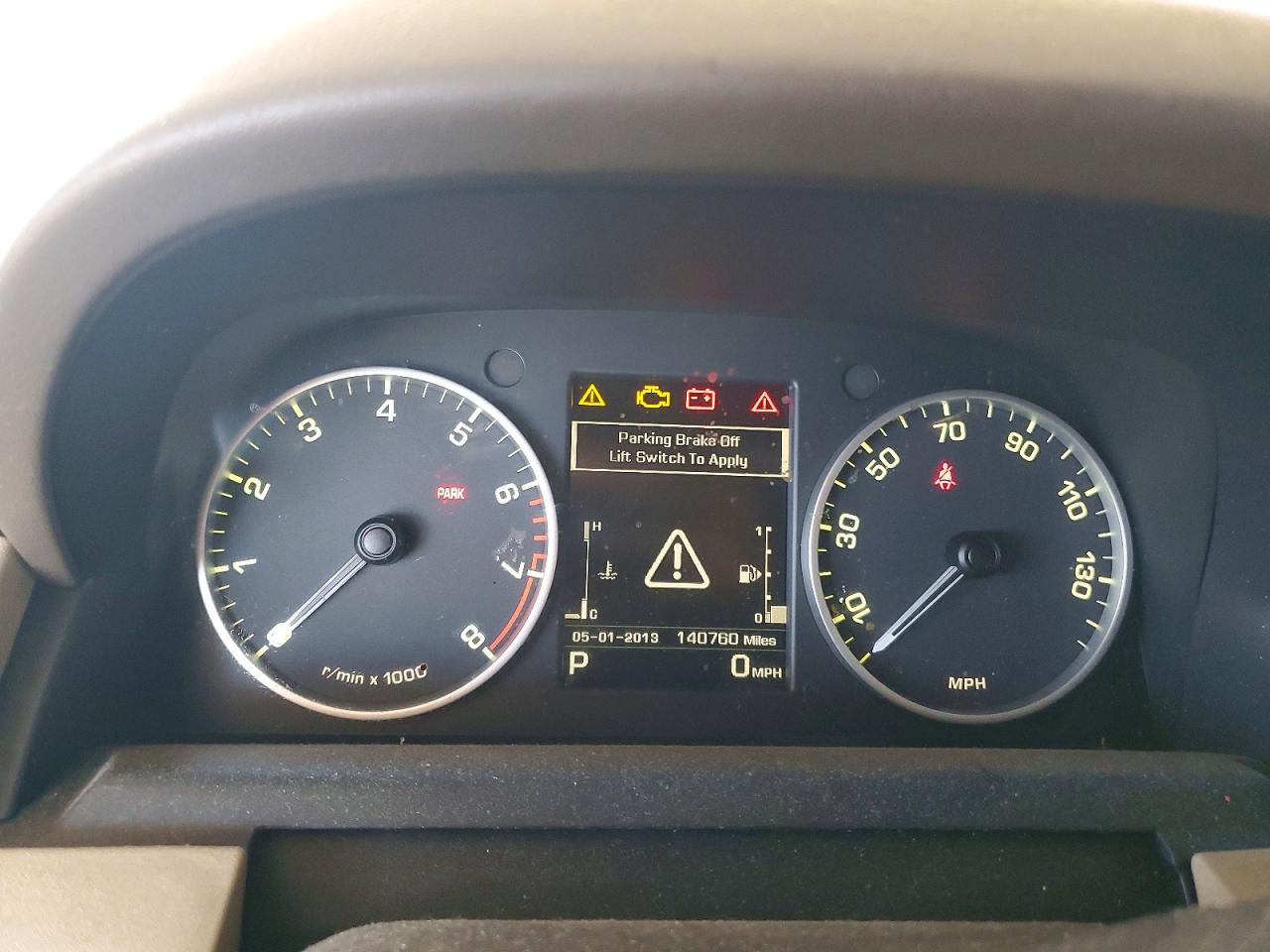 Land Rover LR4 Hse
