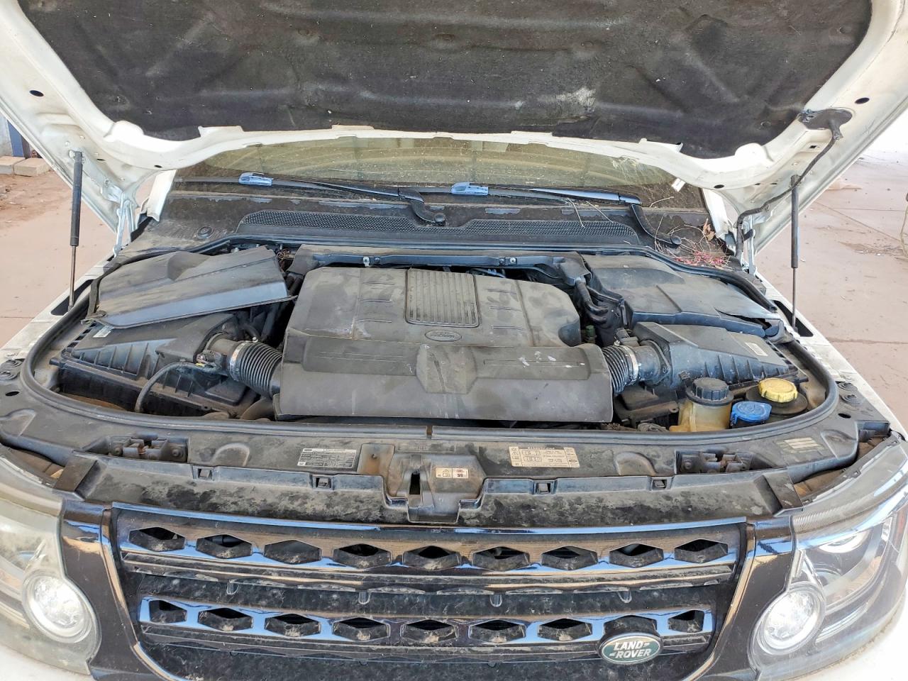 Land Rover LR4 Hse