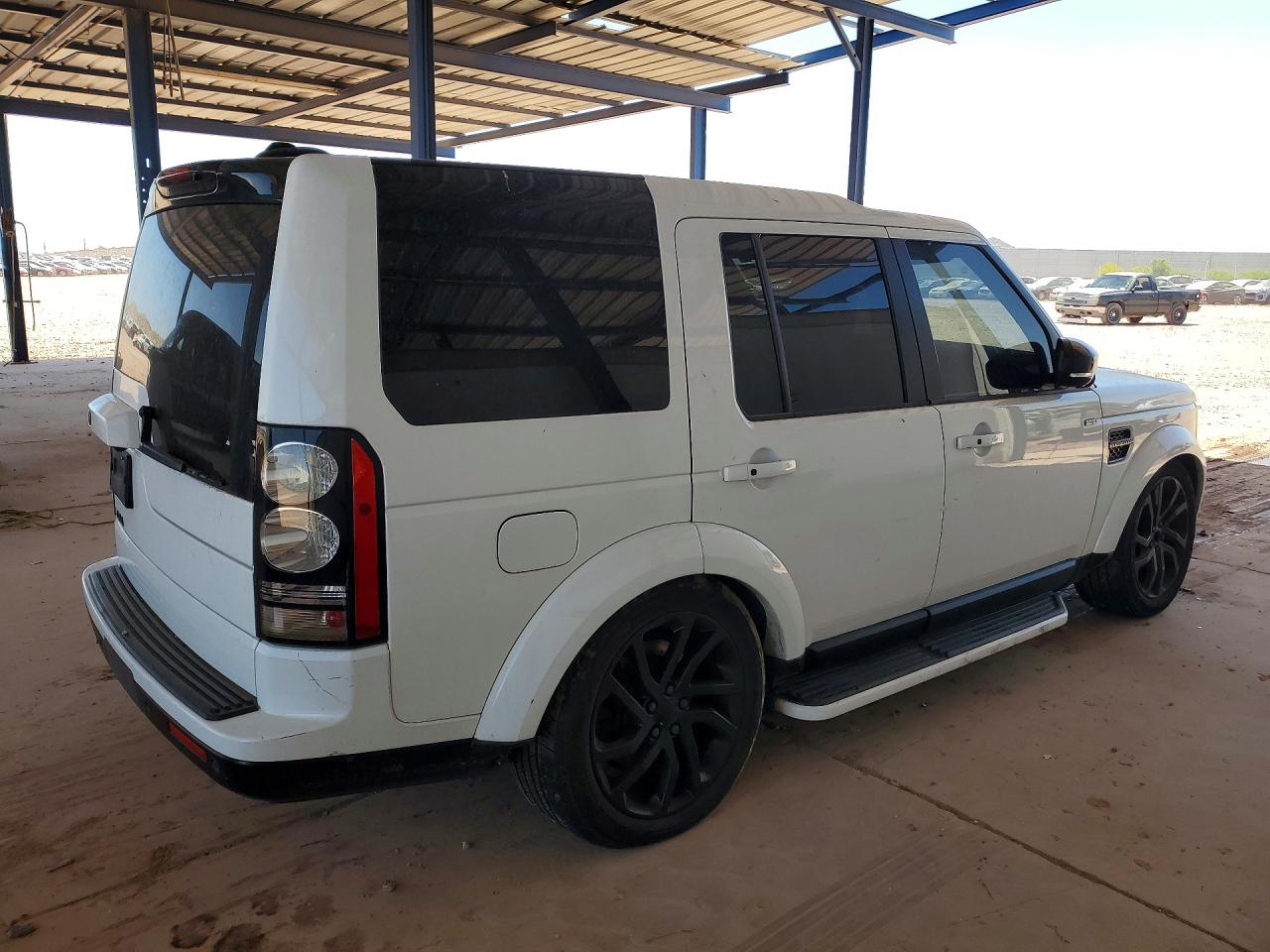 Land Rover LR4 Hse