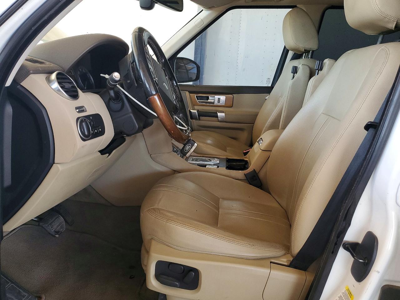 Land Rover LR4 Hse