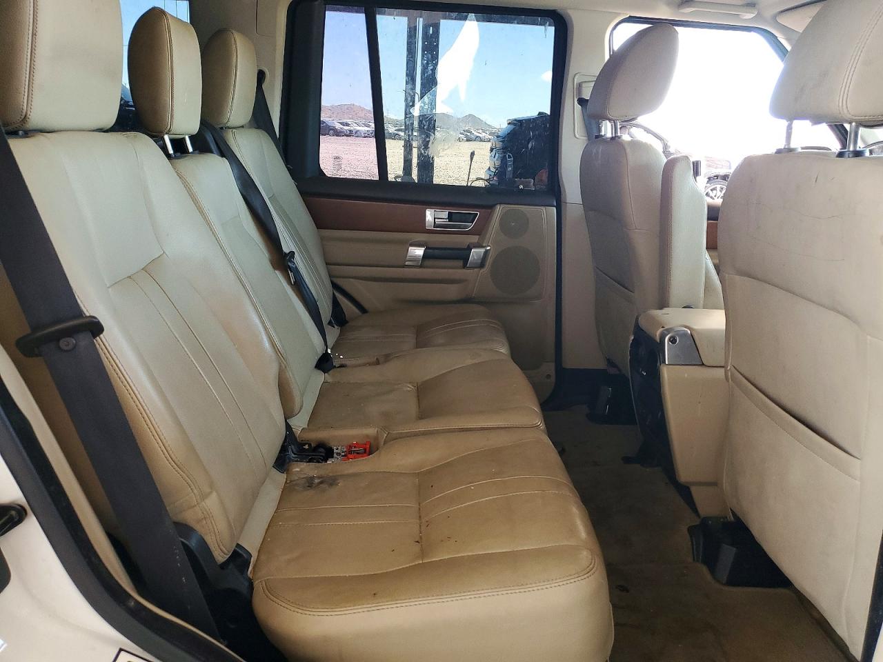 Land Rover LR4 Hse