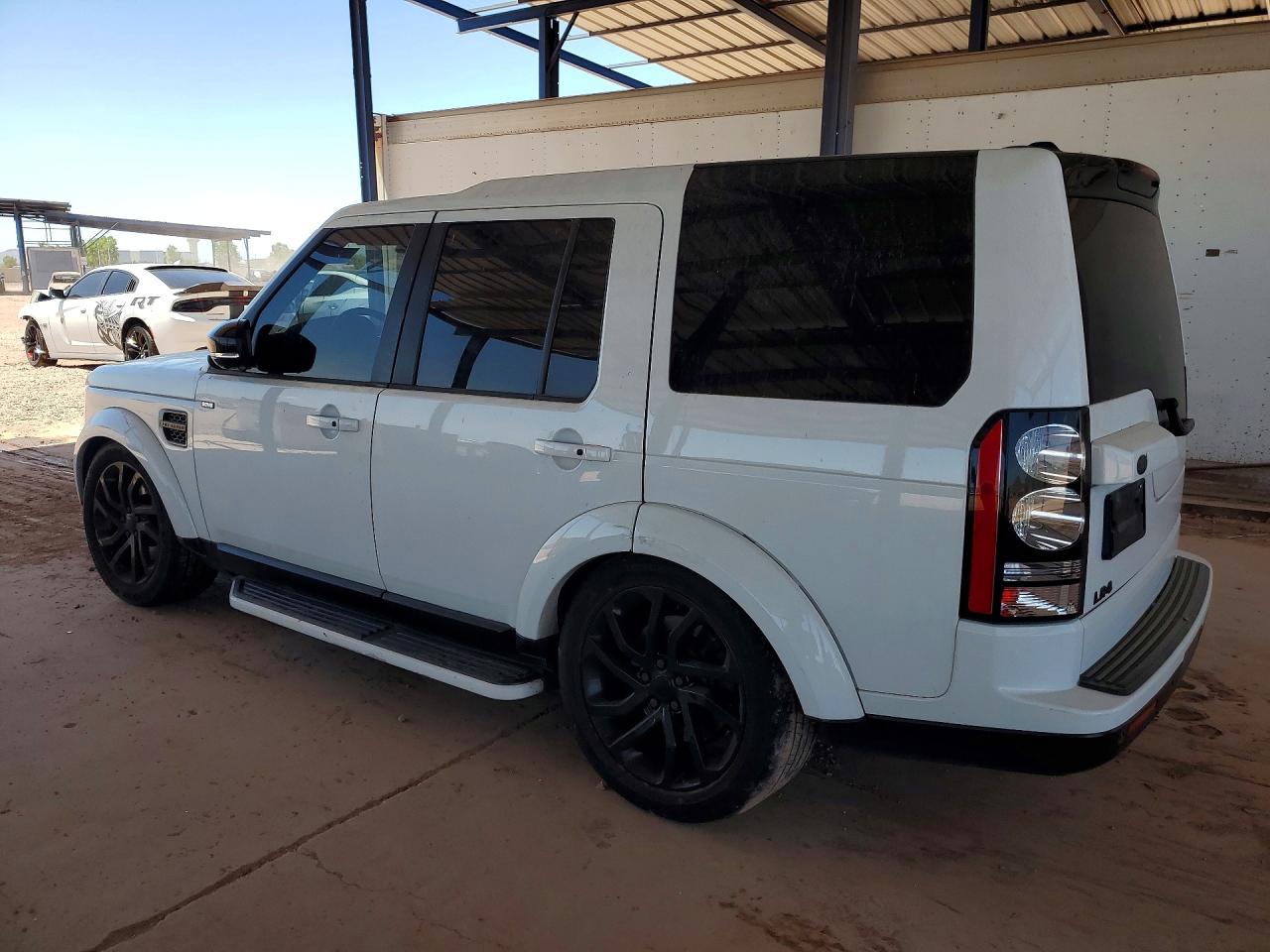 Land Rover LR4 Hse