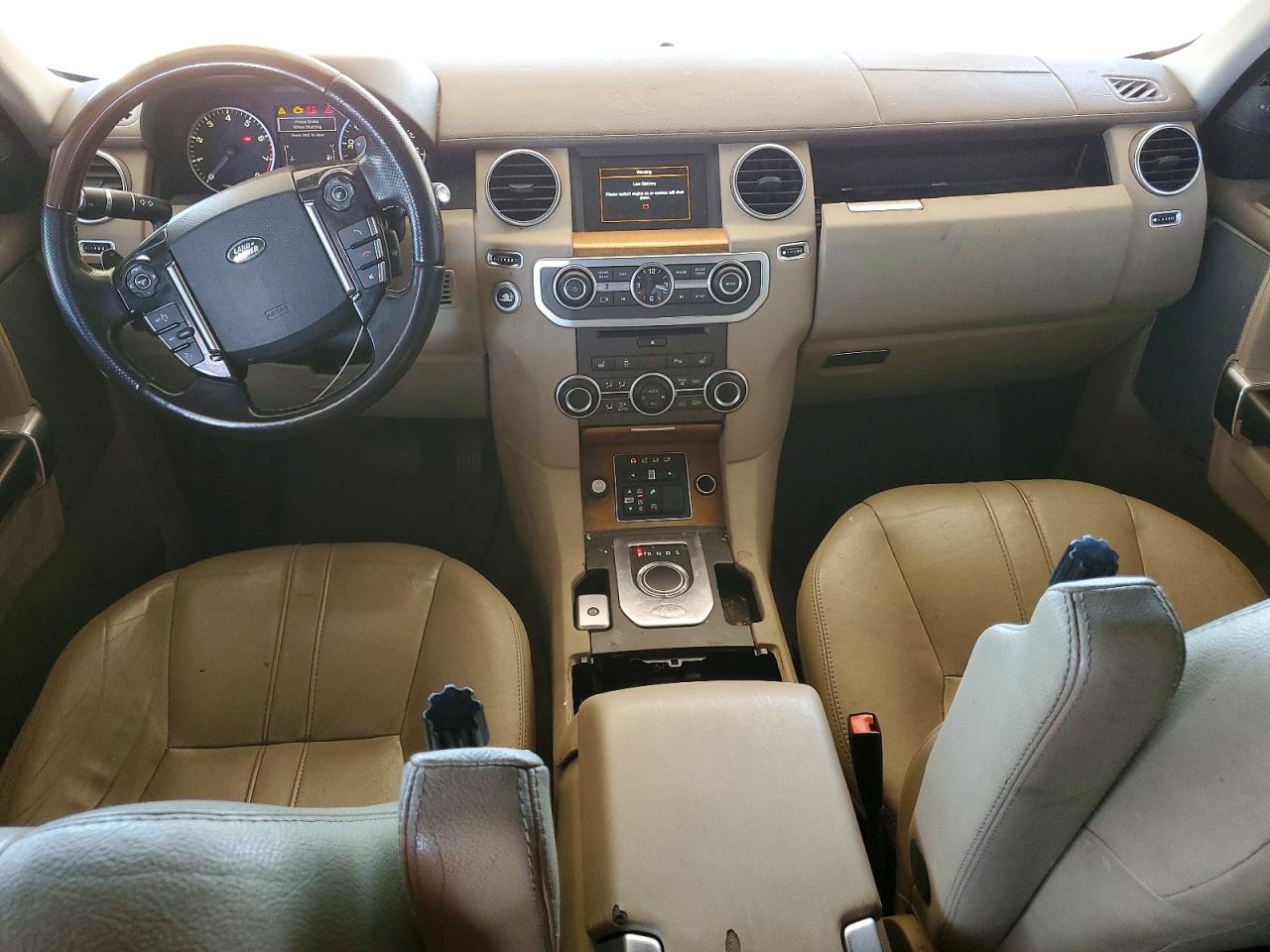 Land Rover LR4 Hse