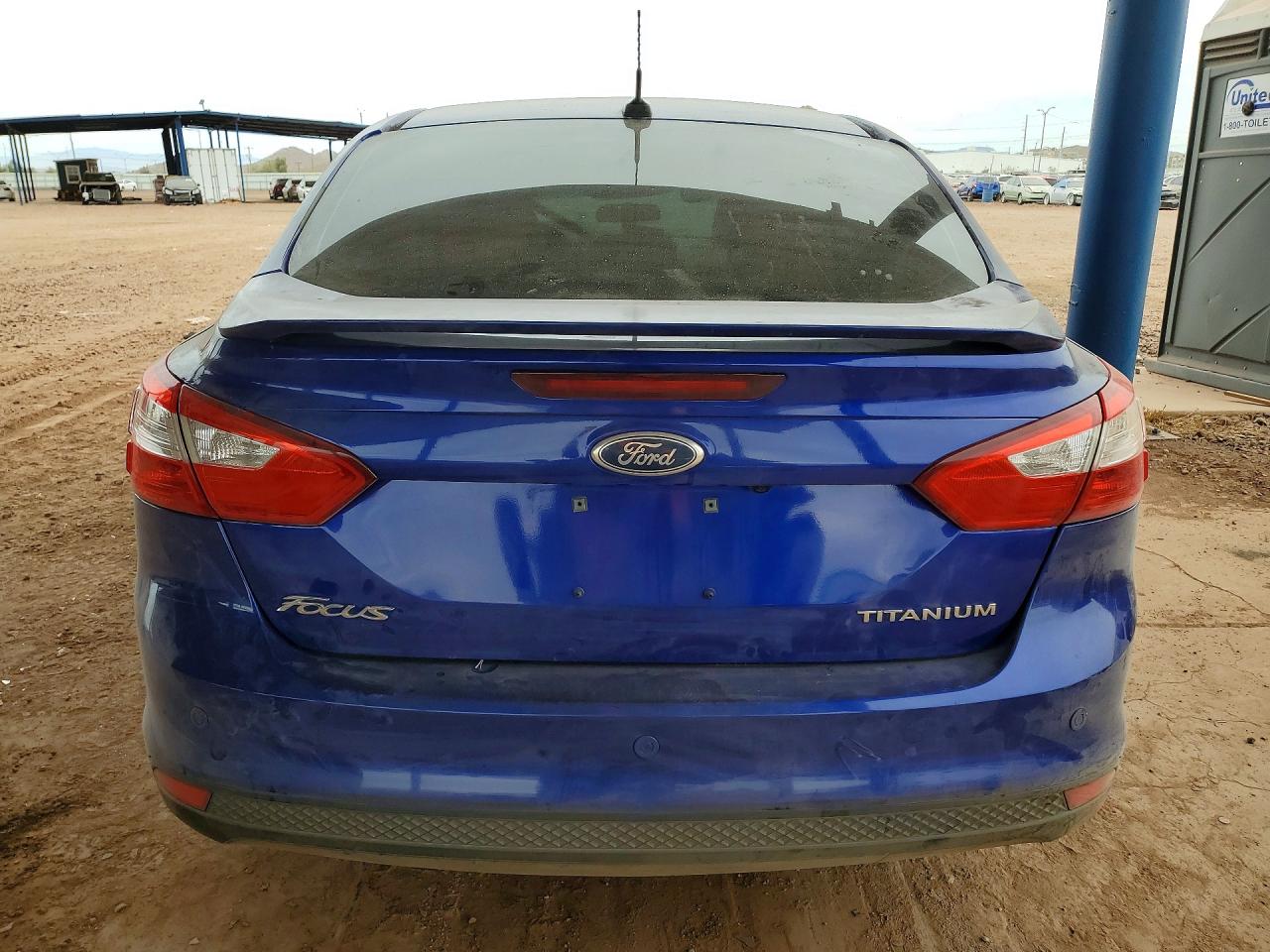 Ford Focus Titanium