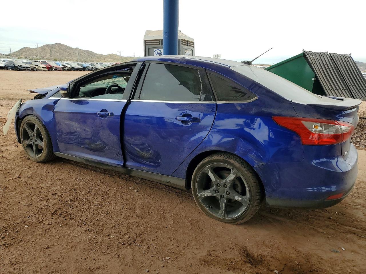 Ford Focus Titanium