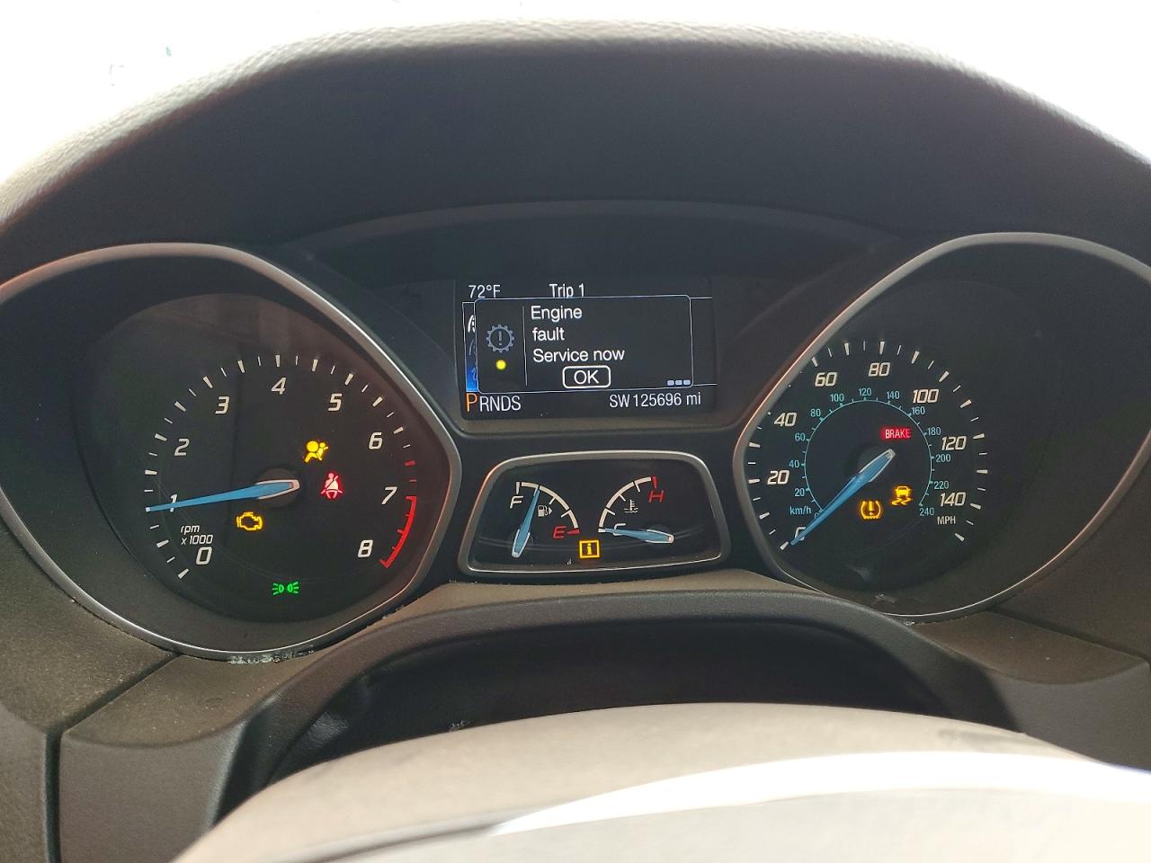 Ford Focus Titanium