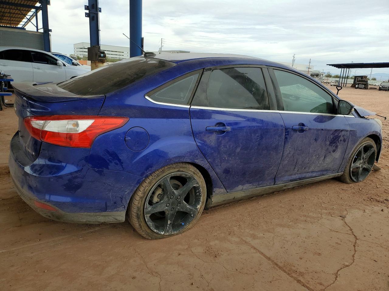 Ford Focus Titanium