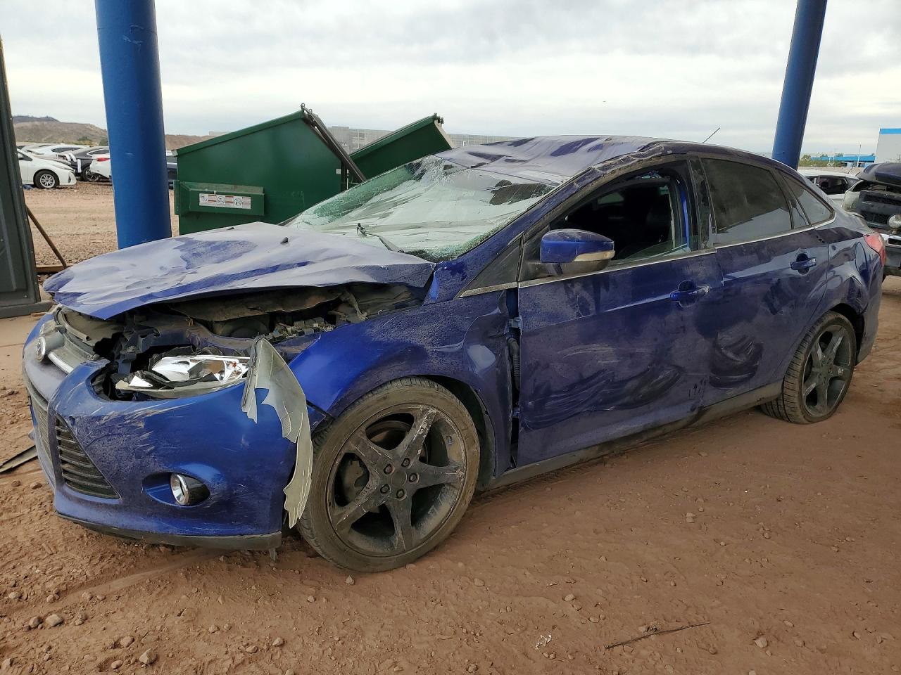 Salvage Ford Focus Image