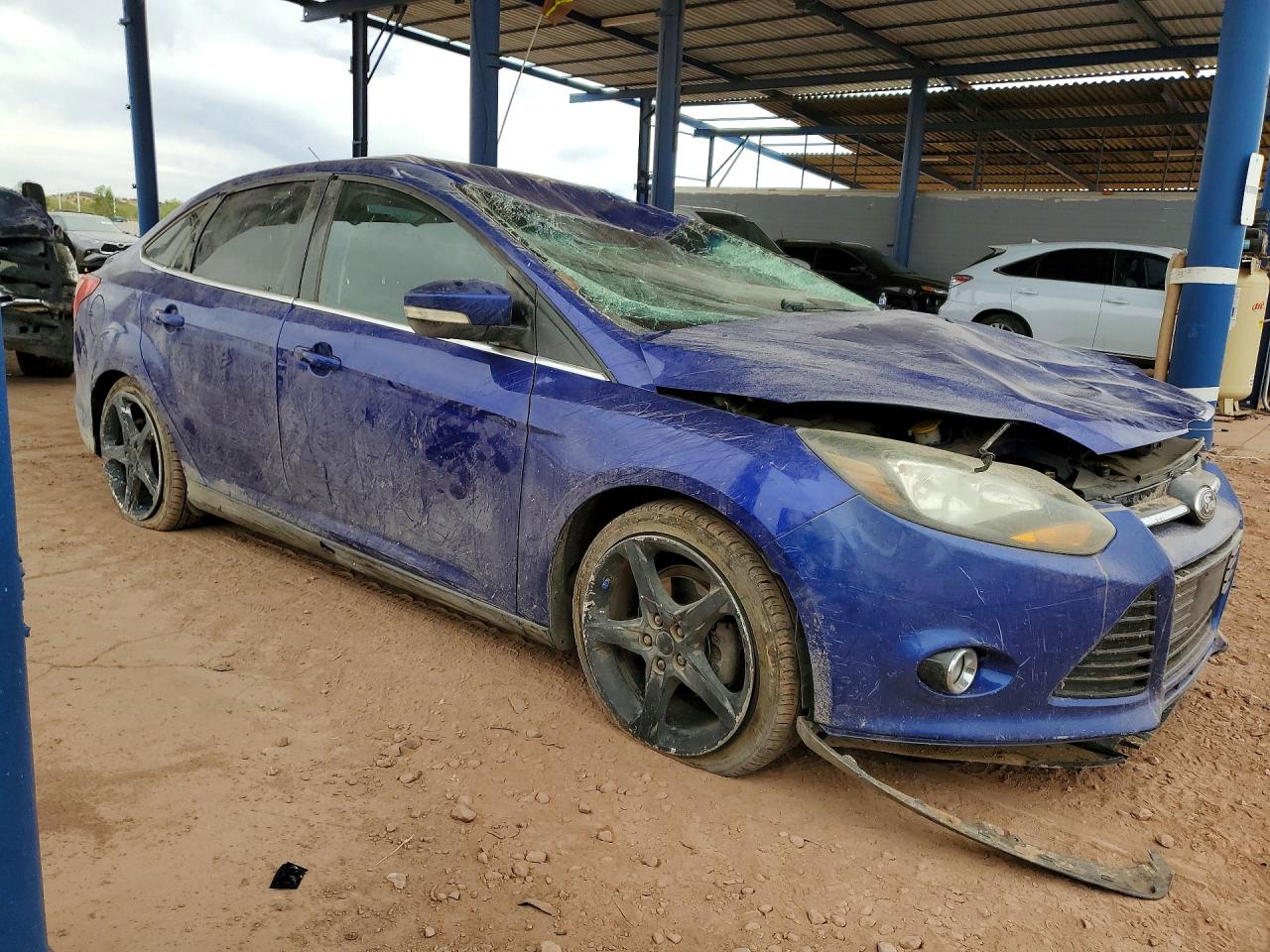 Ford Focus Titanium