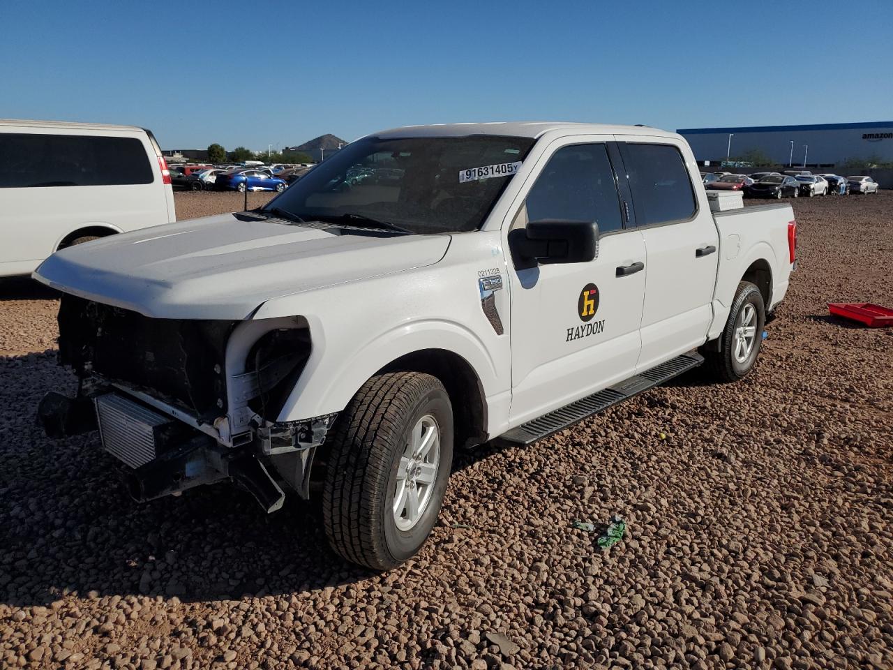 Salvage Ford F-150 Image