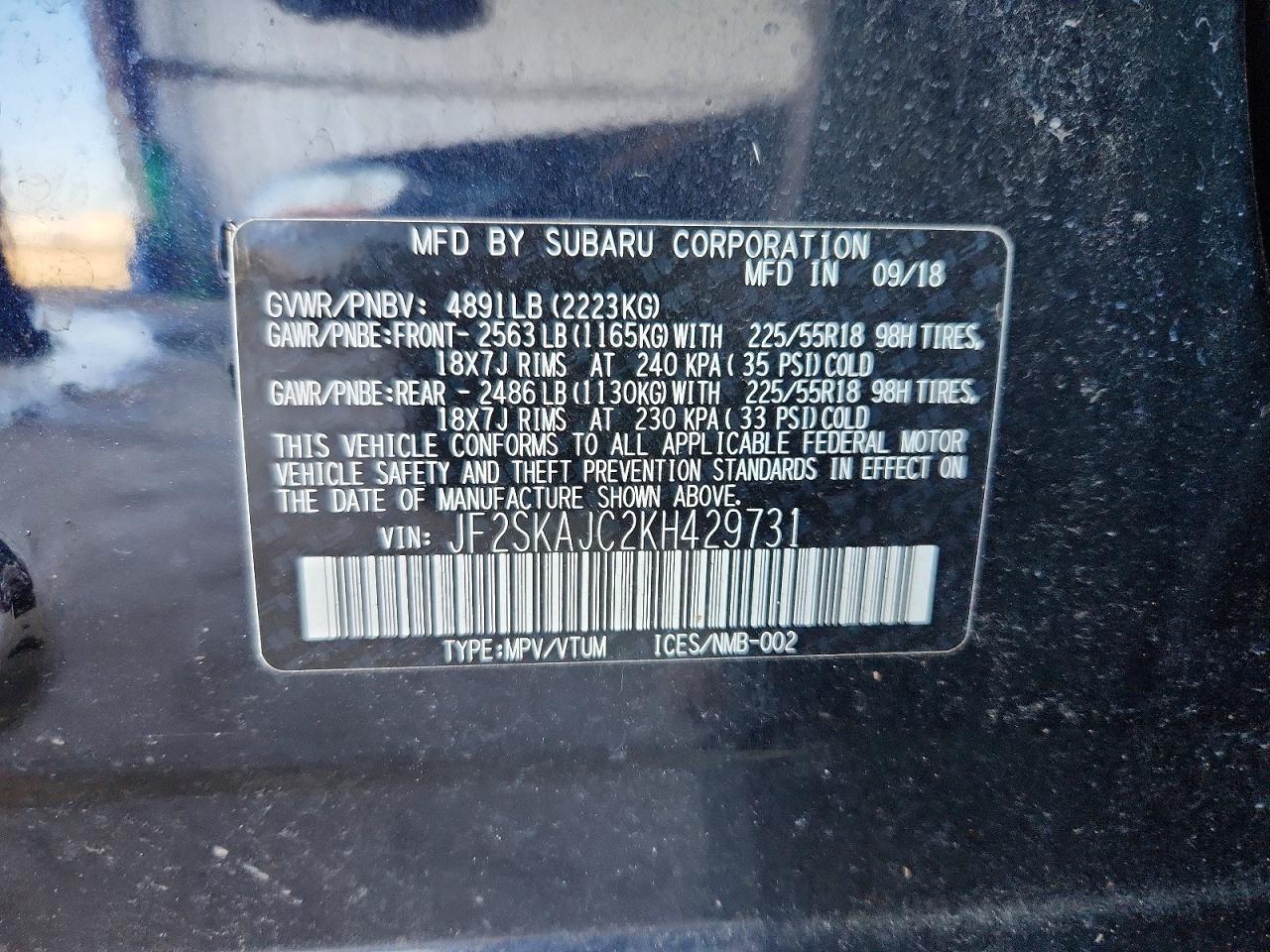 Subaru Forester Sport