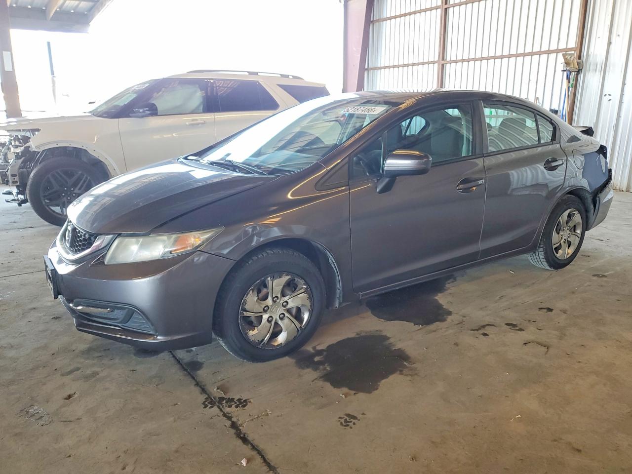 Salvage Honda Civic Image