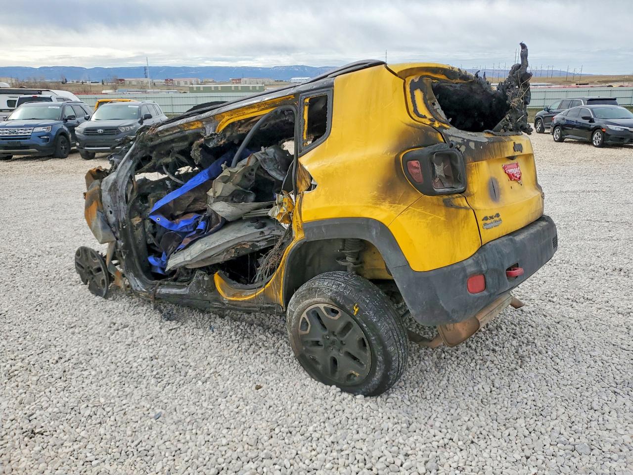 Jeep Renegade Trailhawk