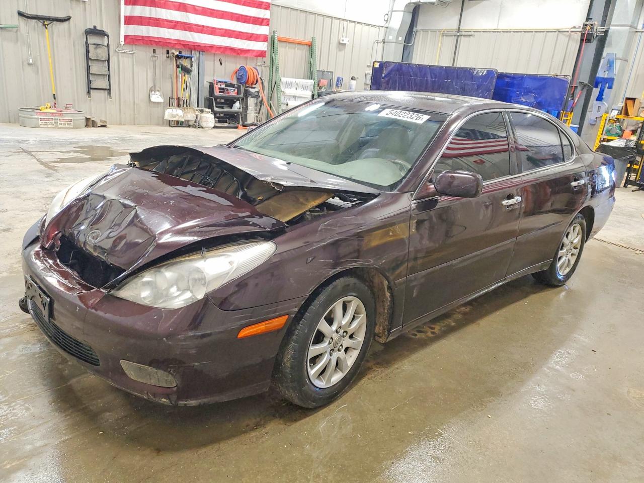 Salvage Lexus Es Image