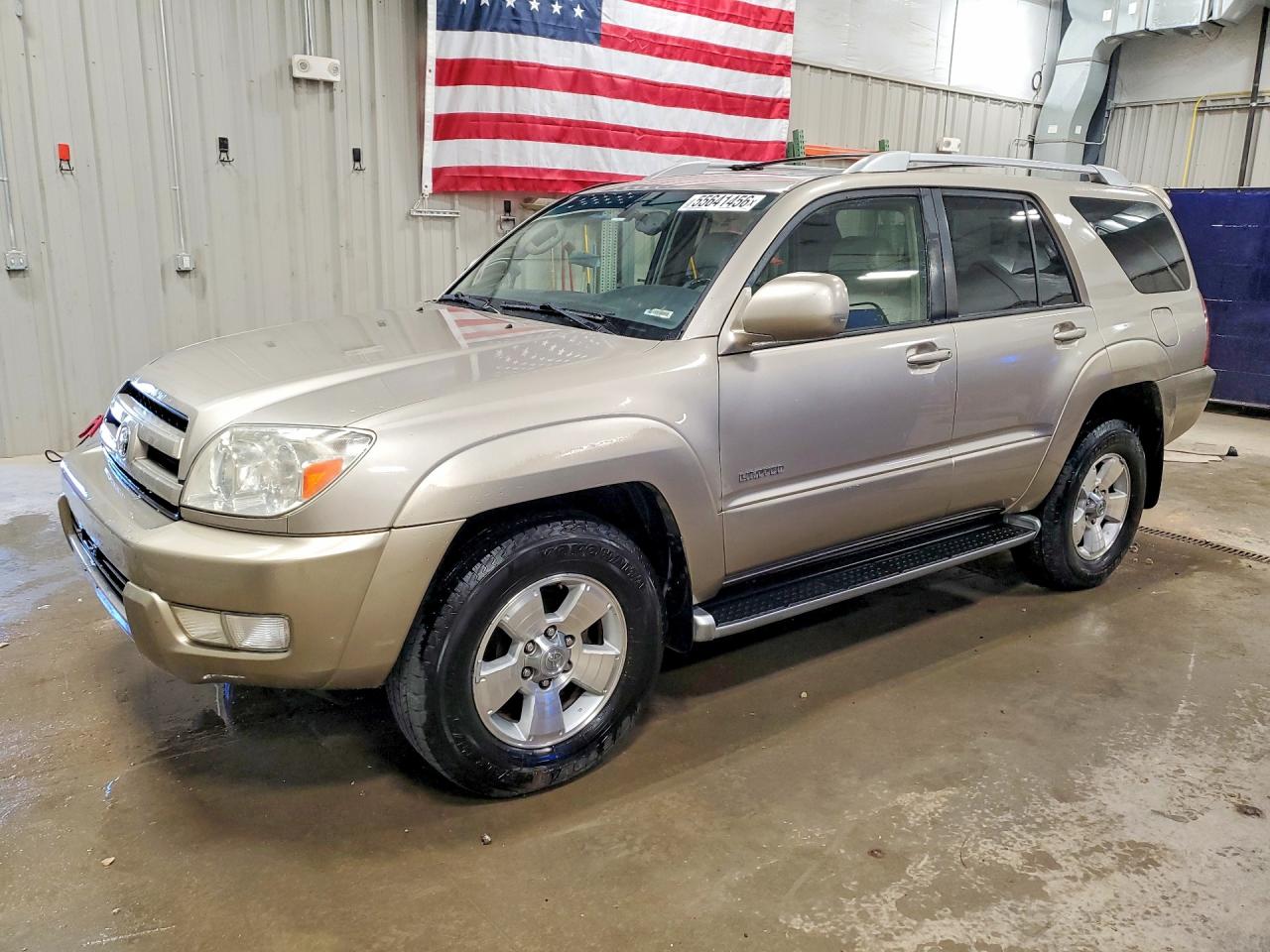 Salvage Toyota 4Runner Image