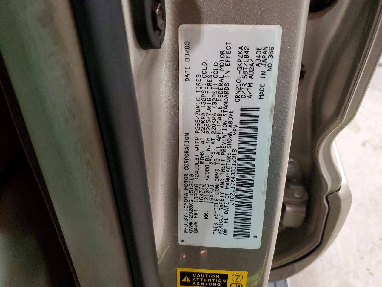 Toyota 4Runner Limited