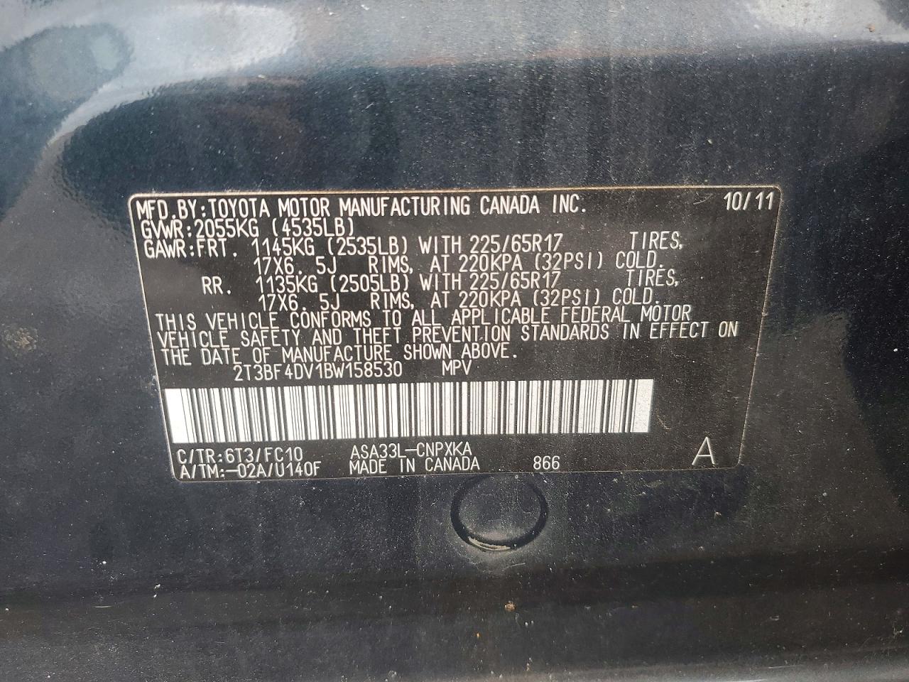Toyota RAV4 Base