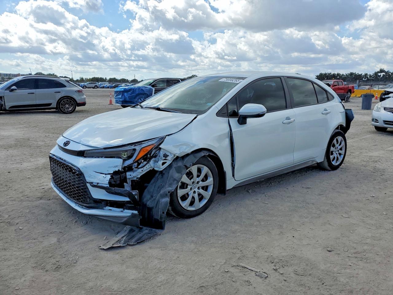 Salvage Toyota Corolla Image