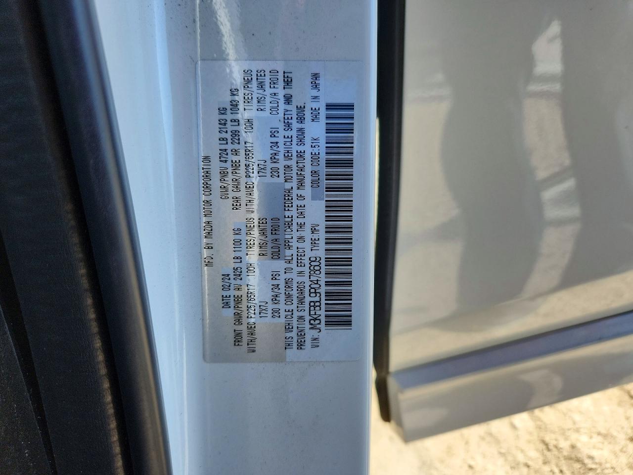 Mazda Cx Select