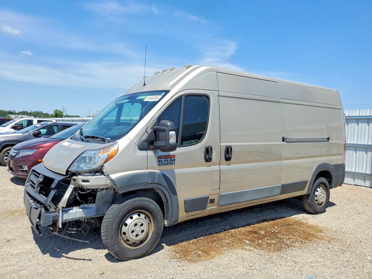 Salvage Ram Promaster Image