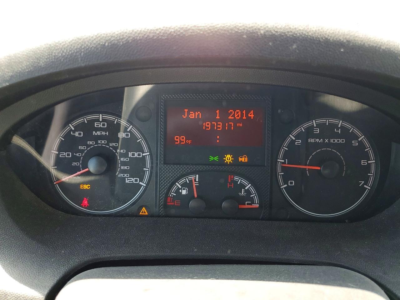 Ram Promaster 2500 High