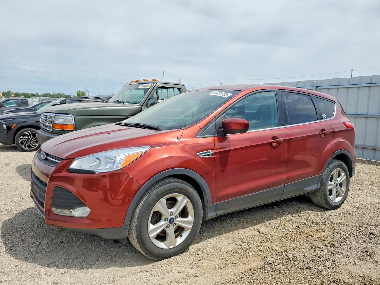 Salvage Ford Escape Image