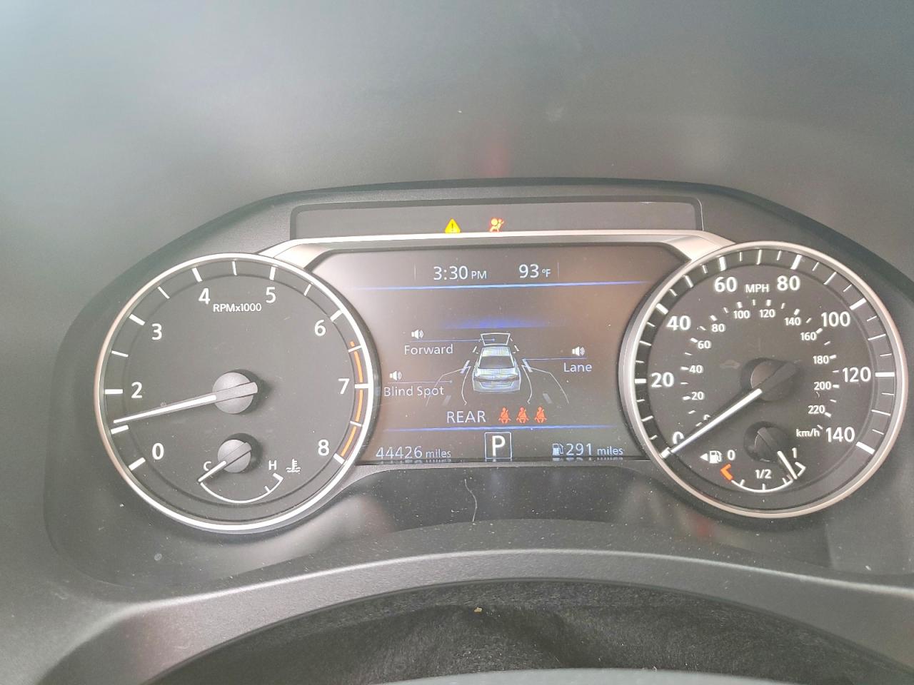 Nissan Altima 2.5 Sv