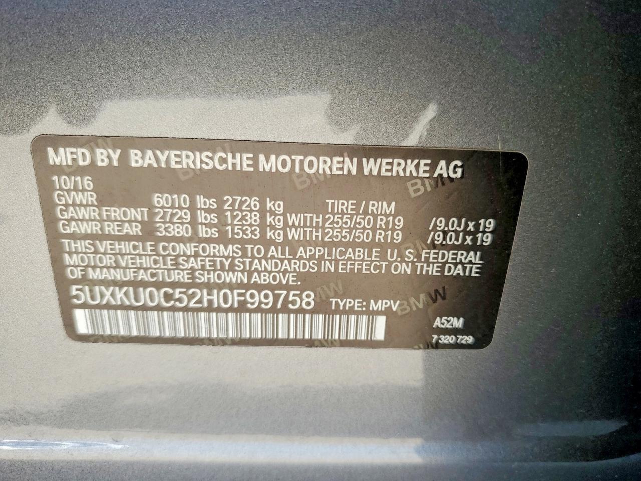 BMW X Series Sdrive35i