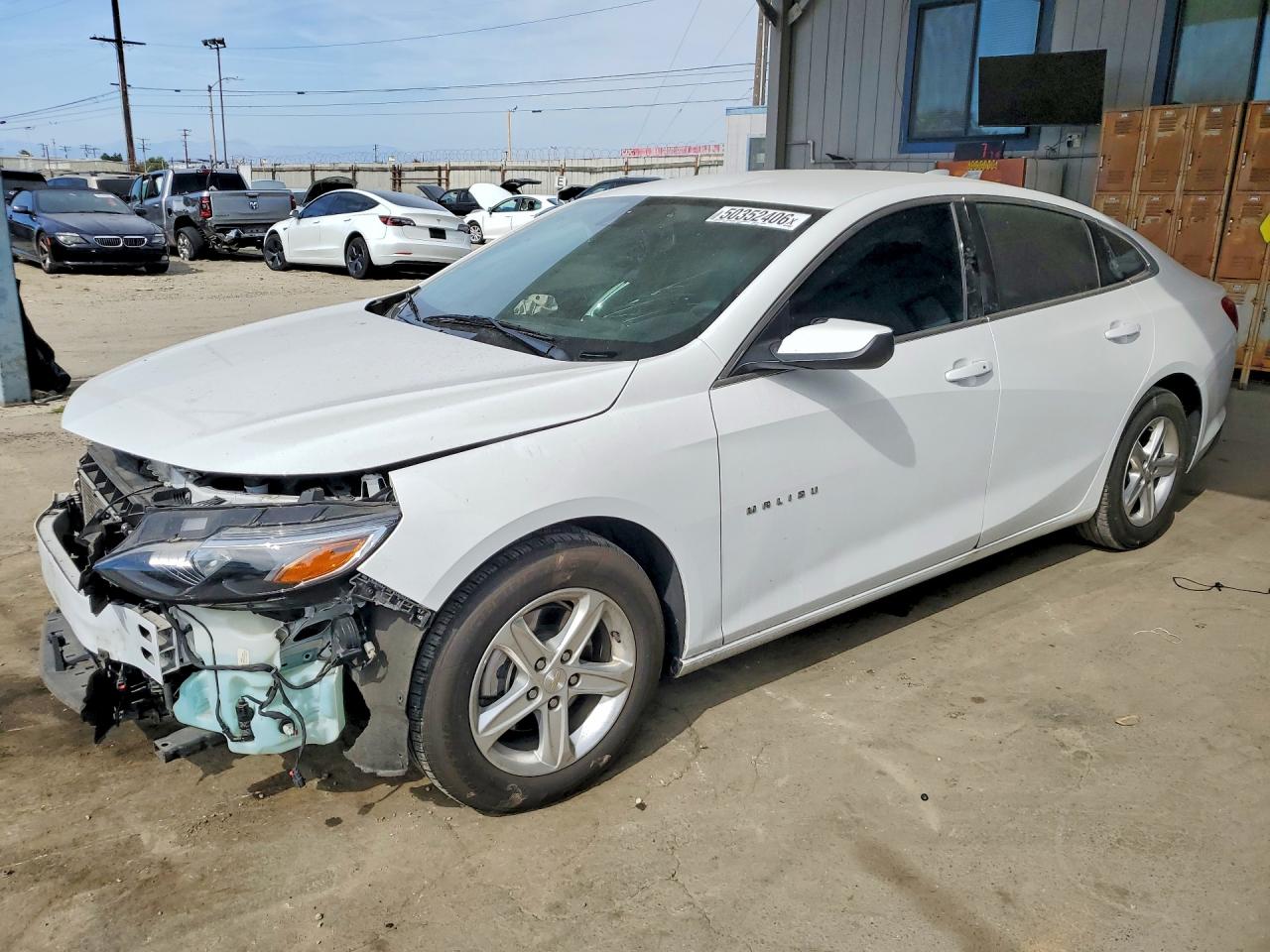 Salvage Chevrolet Malibu Image