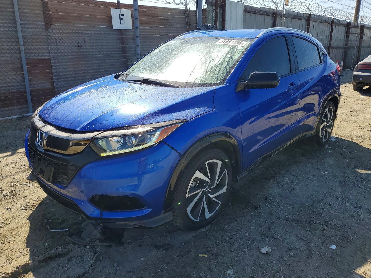 Salvage Honda HR-V Image