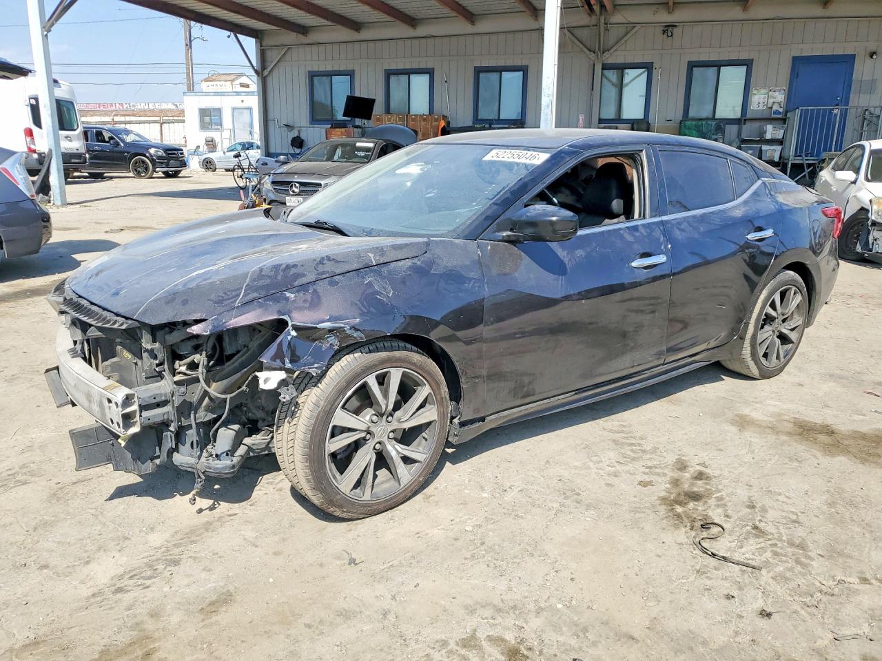 Salvage Nissan Maxima Image