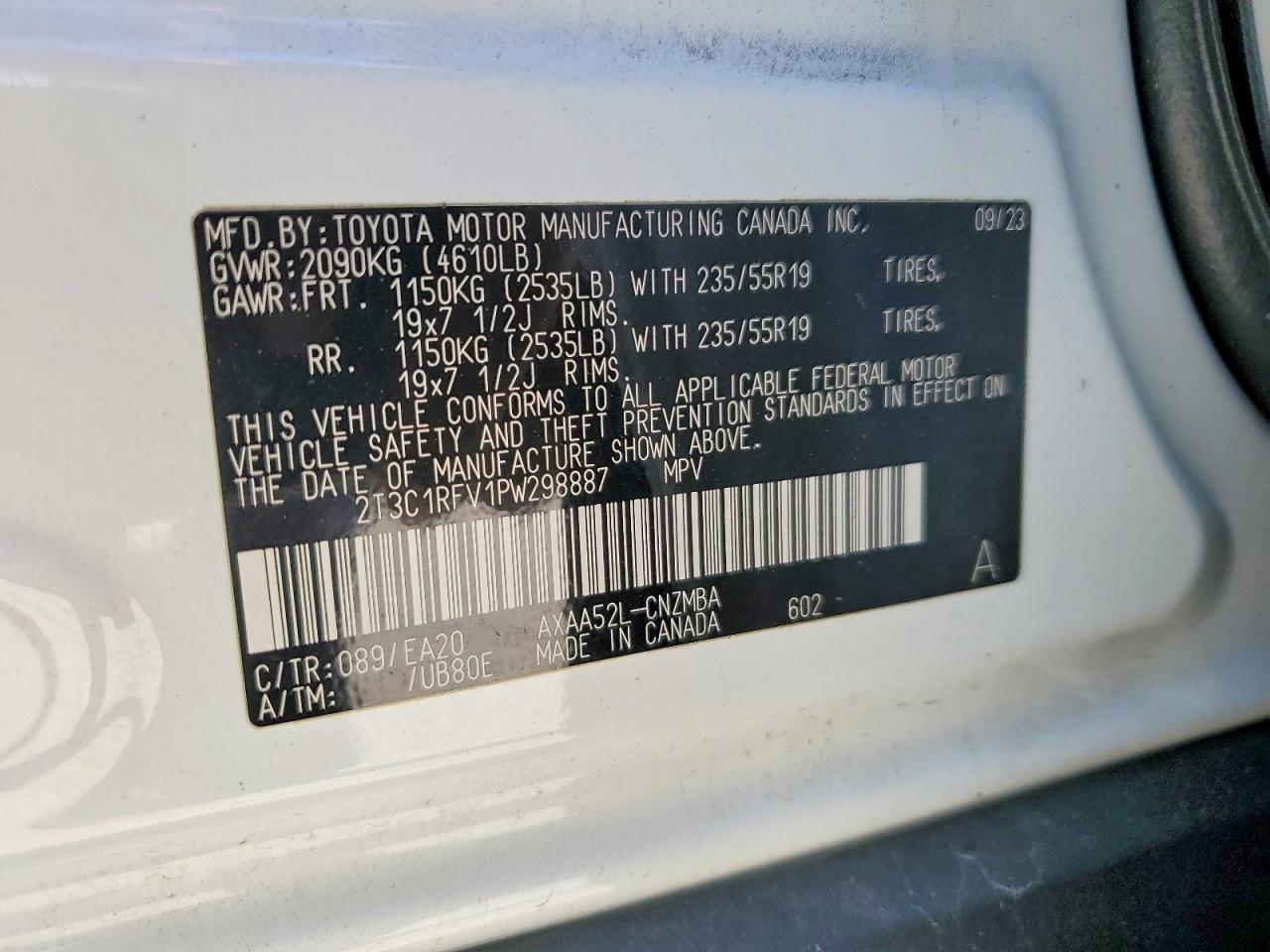 Toyota RAV4 Xle Premium