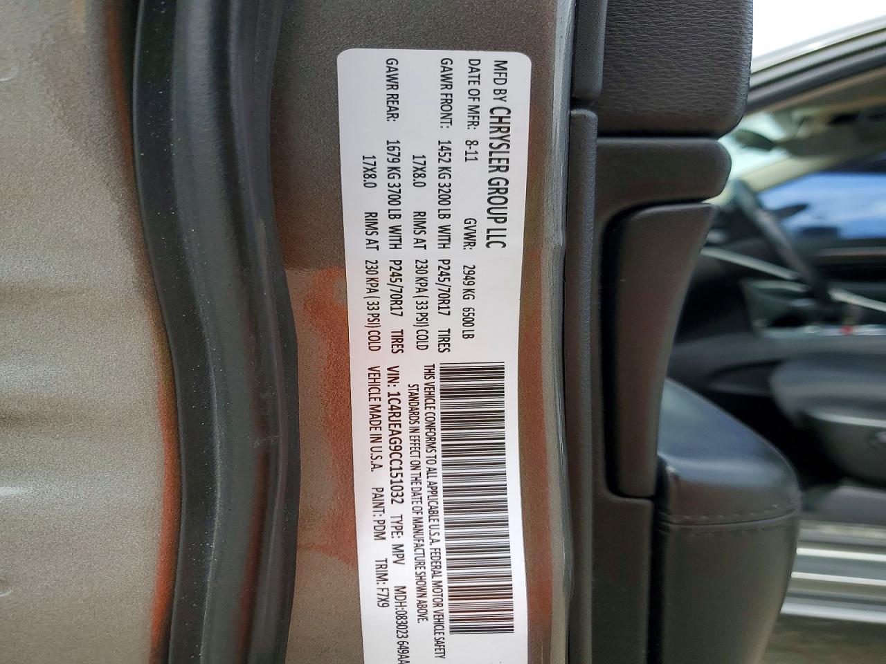 Jeep Cherokee Laredo