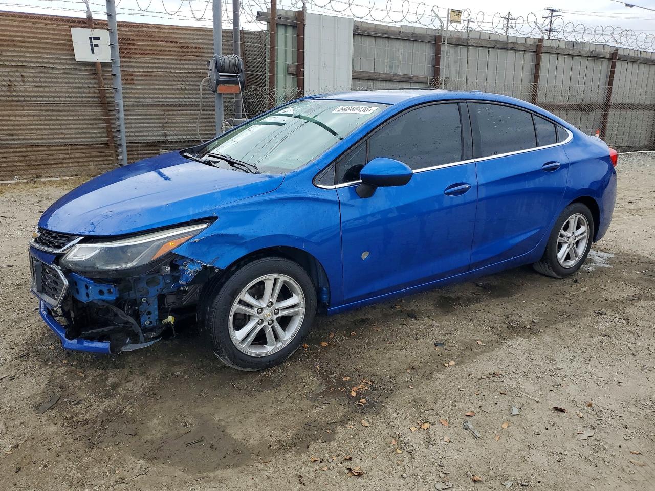 Salvage Chevrolet Cruze Image