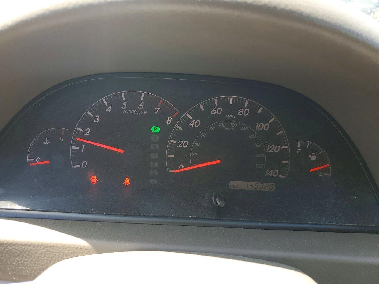 Toyota Camry Le