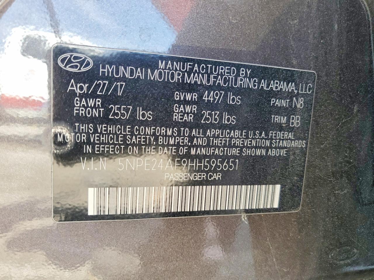 Hyundai SONATA Se