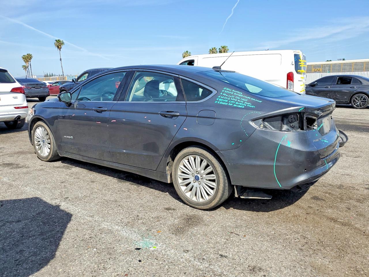 Ford Fusion Se Hybrid