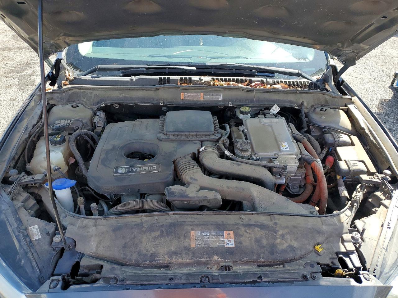 Ford Fusion Se Hybrid
