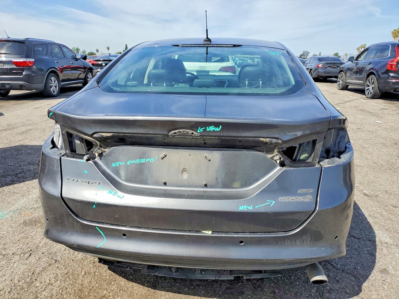 Ford Fusion Se Hybrid