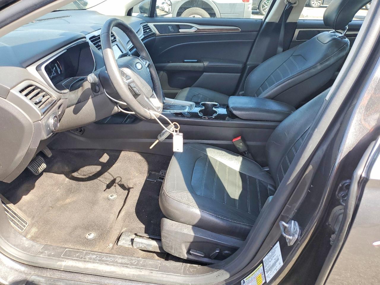 Ford Fusion Se Hybrid