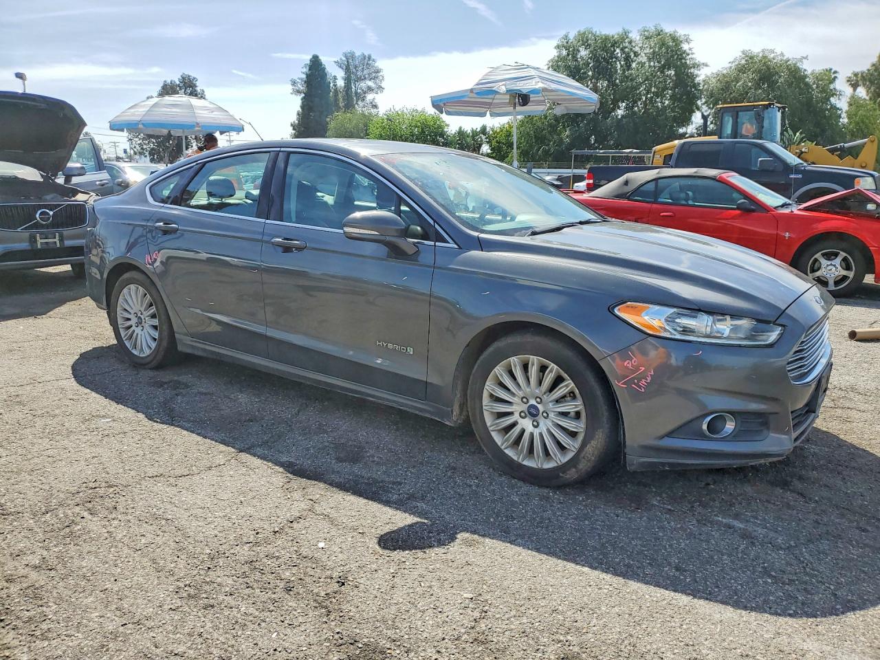 Ford Fusion Se Hybrid