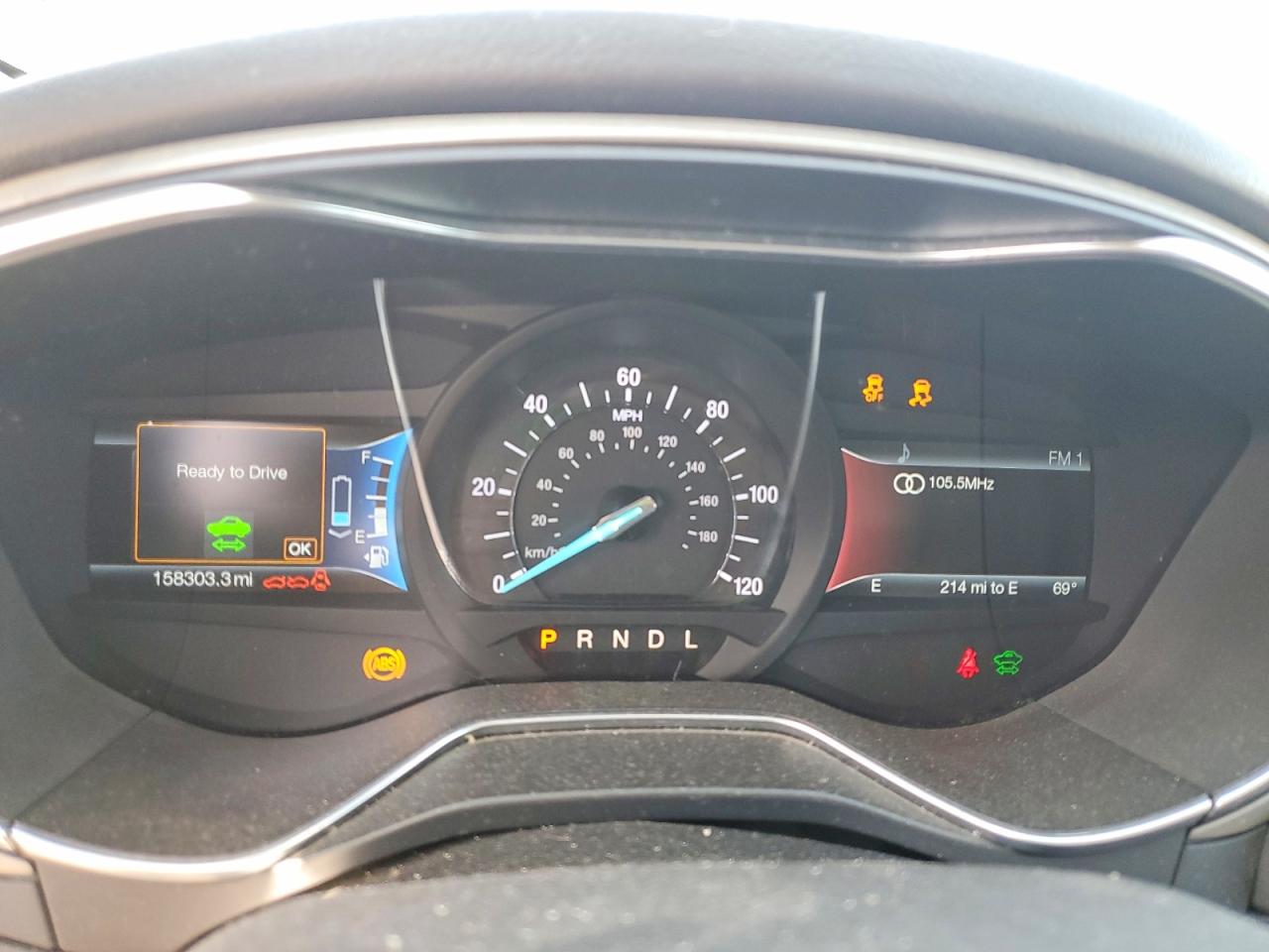 Ford Fusion Se Hybrid
