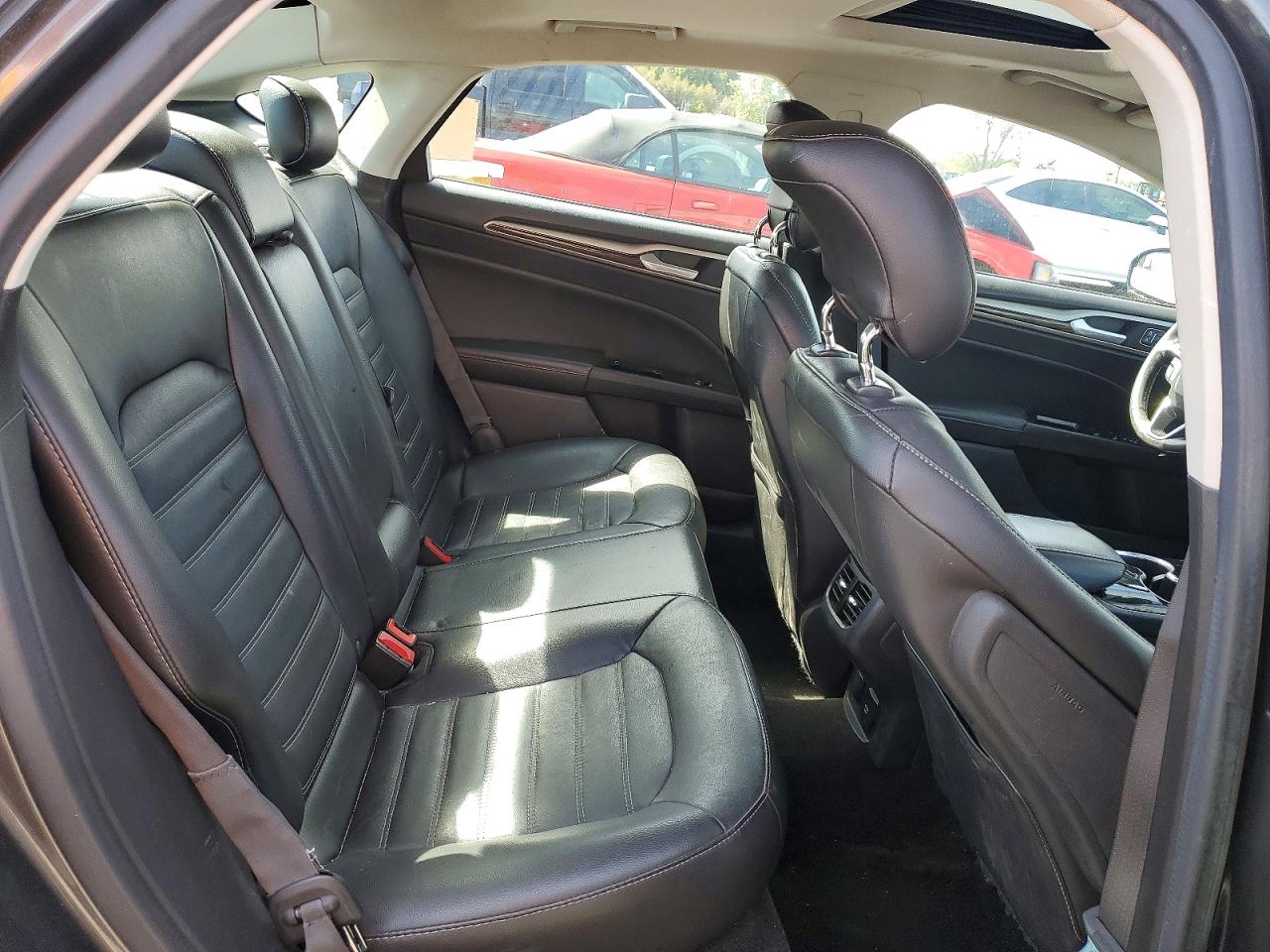 Ford Fusion Se Hybrid