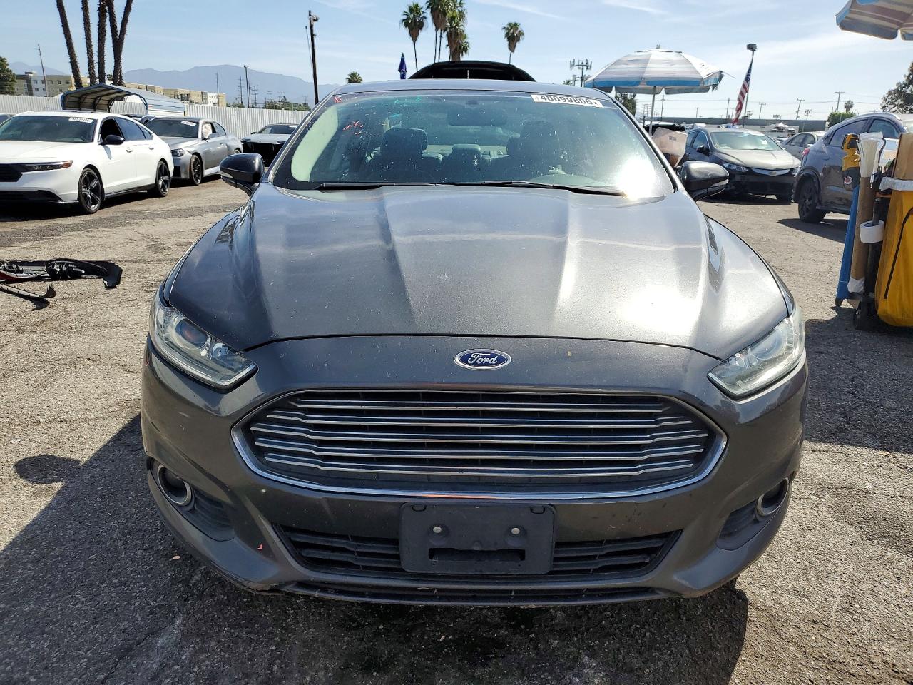 Ford Fusion Se Hybrid