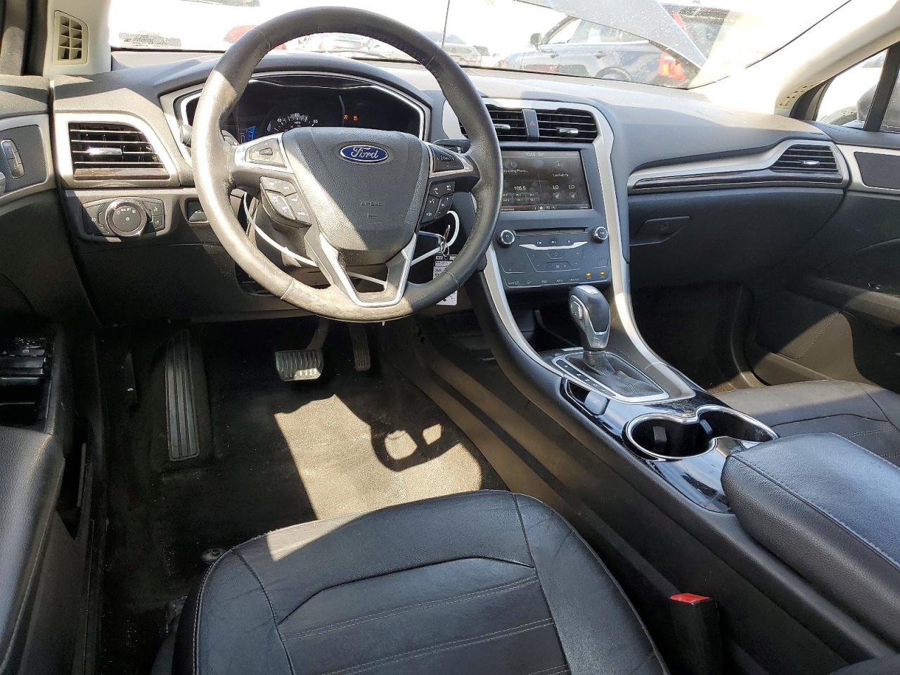 Ford Fusion Se Hybrid
