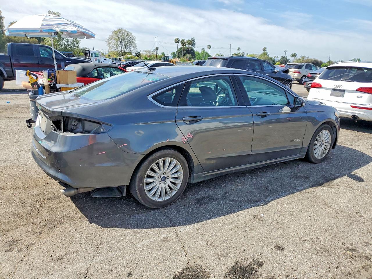 Ford Fusion Se Hybrid