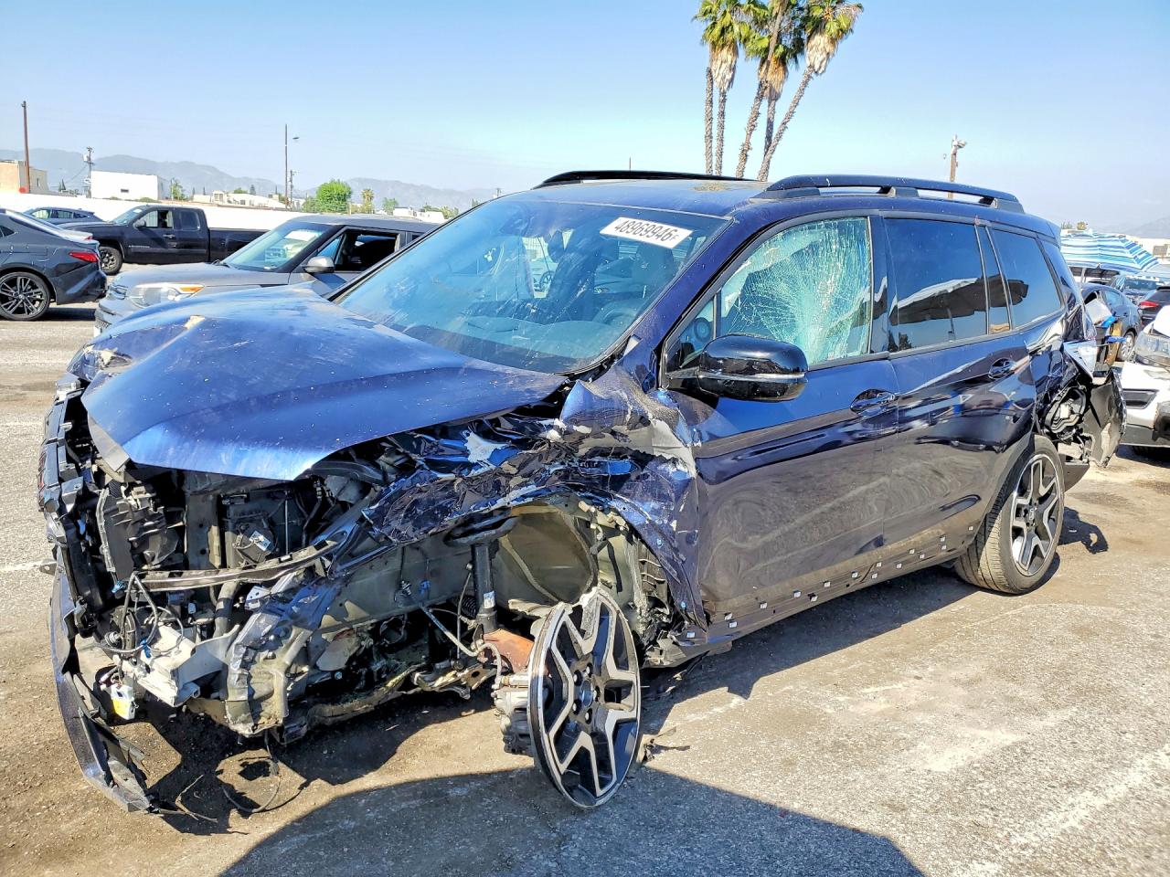 Salvage Honda Passport Image