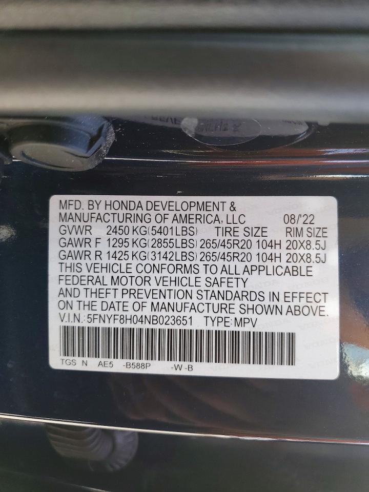 Honda Passport Elite