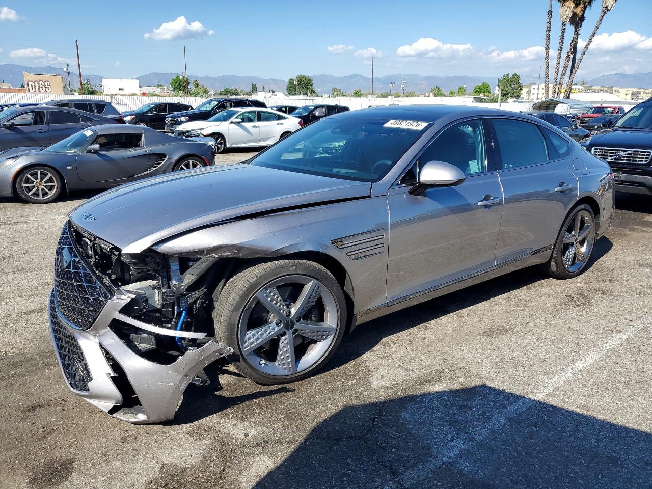 2025 Genesis G80