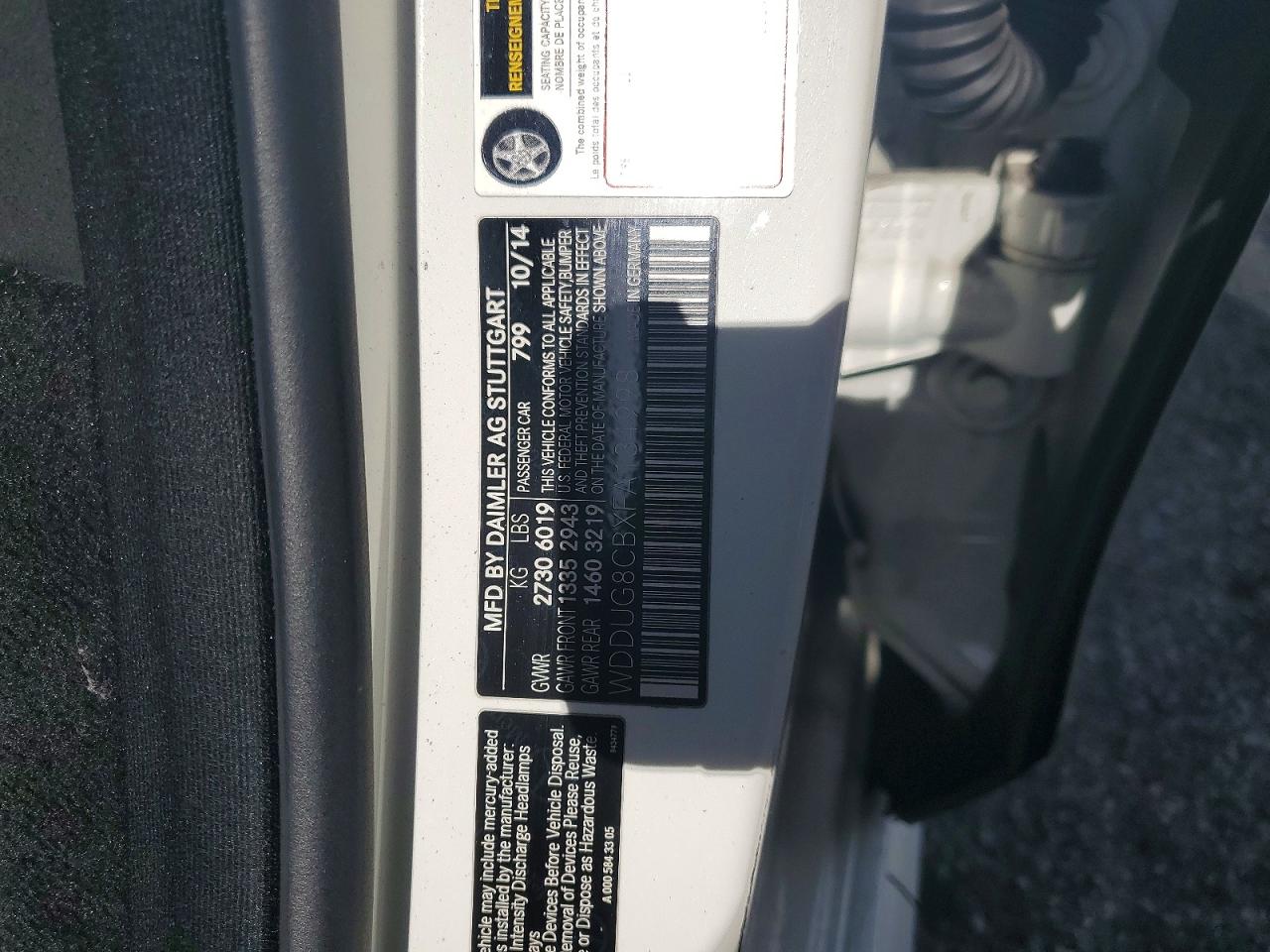 Mercedes-Benz S-Class 550